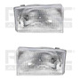 Par Juego Faros Niebla Ford F-350/super Duty 2017 - 2018 Rxc