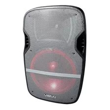 Cabina Activa Corriente Visivo Bluetooth 220 Watts Color Negro