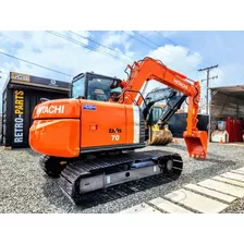 Hitachi Zx70-3 Año 2012 Genuina Japonesa (no Replica China)