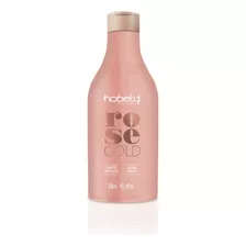 Shampoo Hobety Rose Gold 300 Ml