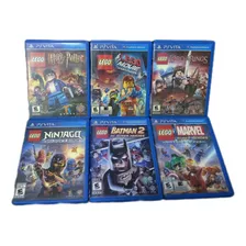 Lego Pack Playstation Vita Psvita 6 Juegos Envío Incluido 