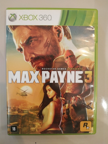 Max Payne 3 - Mídia Física Xbox 360