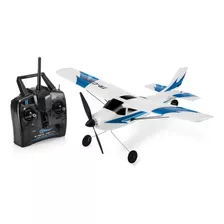 Top Race 3-channel Rtf Remote Control Airplane With Built-in