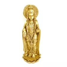 Imagem Parvati Escultura Resina Estátua 24 Cm