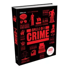 O Livro Do Crime, De Vários. Editora Globo Livros, Capa Dura Em Português, 2023