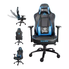 Silla Gamer Sades Premium Referencia Draco 