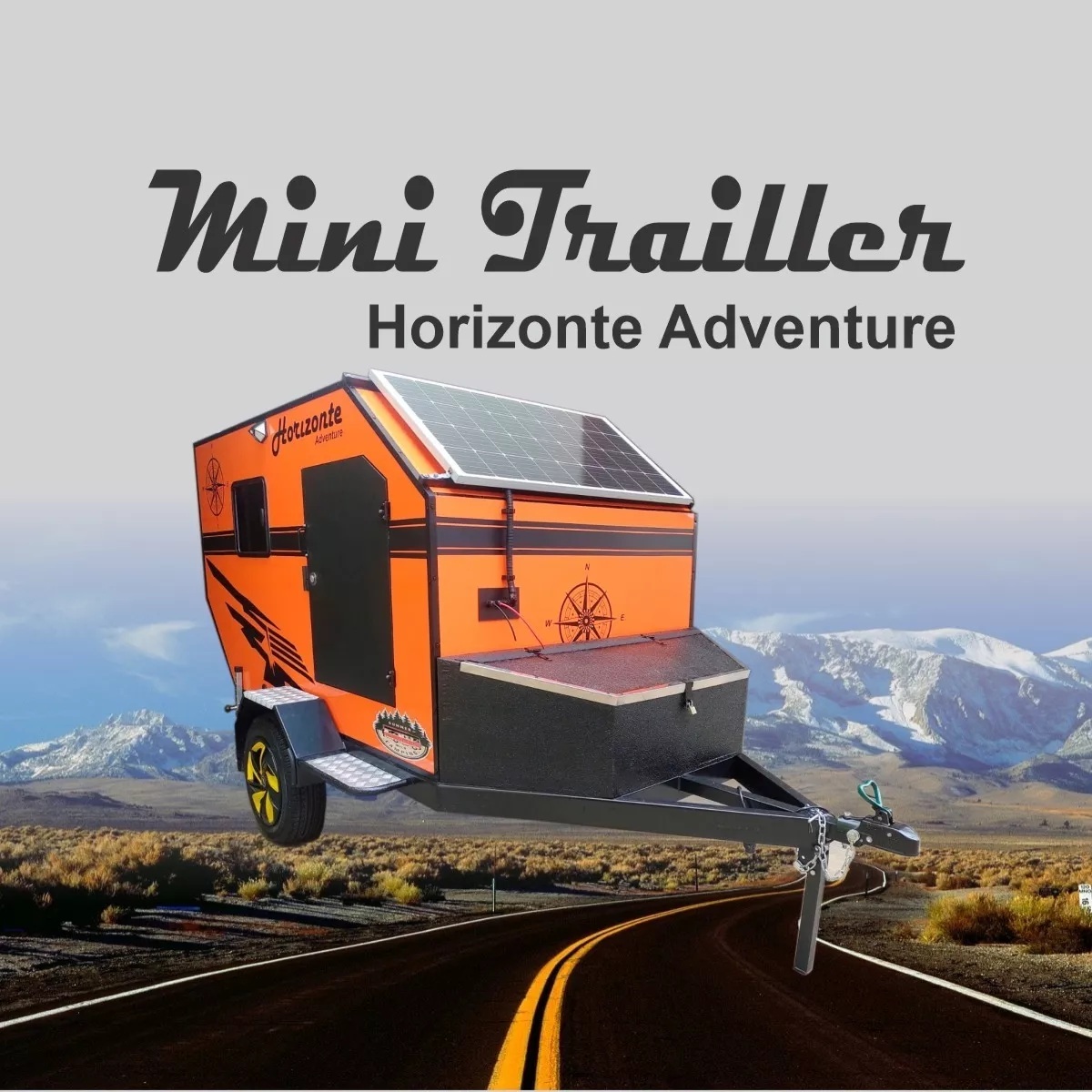 Mini Trailer Motorhome Camper