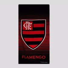 Toalha De Banho Bouton Time Flamengo Veludo Oficial