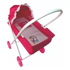 Carrinho Boneca Bebe Reborn Brinquedo Menina Berço + Bolsa