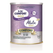 Formula Infantil S-26 Comfort Gold 0-12 Meses X 900gr