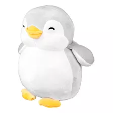 Miniso Peluche Pingüino Gris