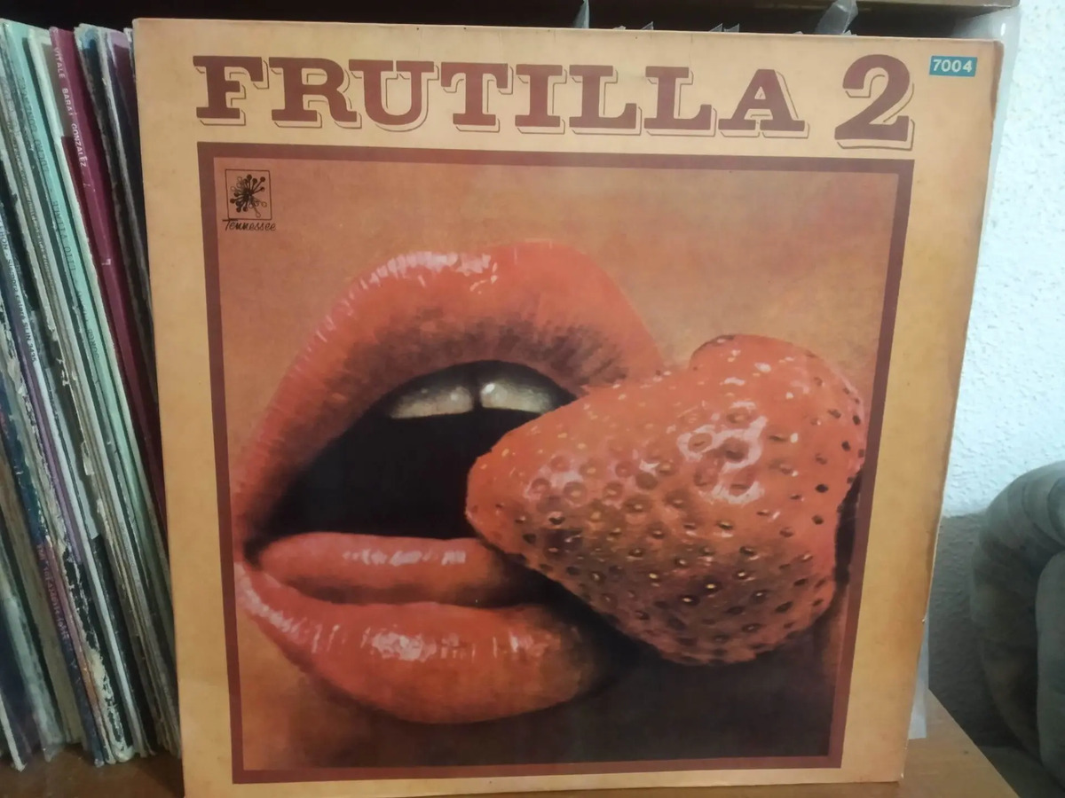 Varios Artistas - Frutilla 2 - vinilo 1980