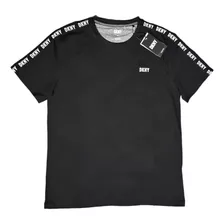 Playera Dkny Strap Logo