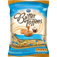 Bala De Caramelo Sabor Leite Butter Toffees 100g