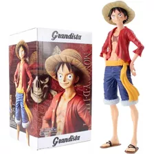 Figura Monkey D Luffy One Piece 28cm Con Caja 