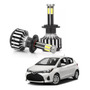 Kit Focos Led H4 Luz Alta Toyota Yaris Premium 2016 12v