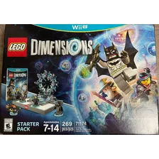 Lego Dimesions Start Pack Wii U 71174