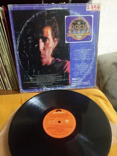 Miguel Ríos - El Rock De Una Noche De Verano - vinilo 1983