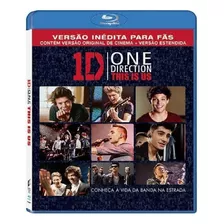 Blu-ray 1d One Direction This Is Us - Sony Pinctures