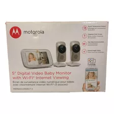 Baba Eletrônica Motorola C/ 2 Câmeras E Monitor (open Box)