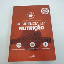 Livro Preparatório Para Residência Em Nutrição - V869