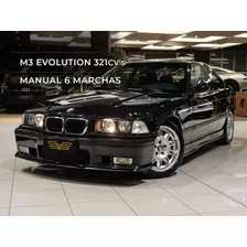 Bmw M3 Evolution E36 Euro 1998.