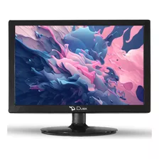 Monitor Led 17.1 Polegadas Preto Widescreen Hdmi/vesa