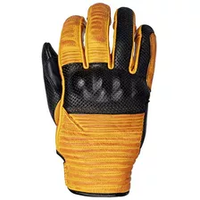 Cortech Blvd Bully Leather Gloves (xxx-large) (gold-black)