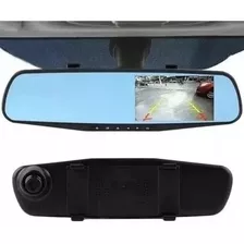 Espejo Retrovisor Con Camara Retroceso Y Camara Frontal Hd