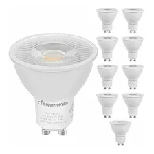 Bombilla Led Gu10 Dimmable 7w 3000k - 10-pack