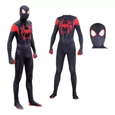 Homem-aranha Miles Morales Traje De Brinquedos Femininos