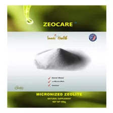 Zeolita Micronizada Desintoxicación Interna 400 G R S