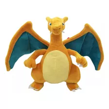 Pelúcia Mega Charizard Y - Pokémon - 22 Cm