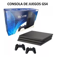 Consola De Juegos Gs4 - Juegos Integrados