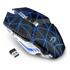 Mouse Gamer Tenmos T12, 7 Botones, 3 Dpi Ajustables