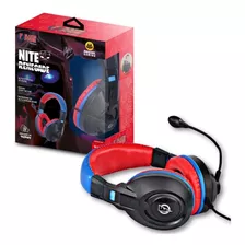 Headset Gamer Flakes Power Nite Renegade P3 Stereo - Flkh003