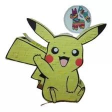 Piñata De Picachu Y Pokemon A Elección