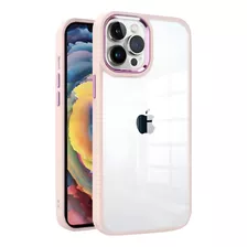 Funda Para iPhone 7 8 Plus X Xs Xr 11 12 13 Pro Max Cromada