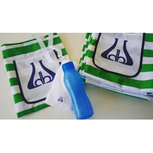 Set De Playa Lona Playera Toalla Y Botella - Ponele Tu Logo!