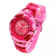 Reloj Knock Out Sumergible Camuflado Kn8936 