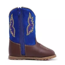 Botina Bota Masculina Country Infantil Texana Menino Kids