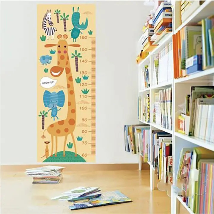 Vinilos Decorativos Medidores Infantiles Animales, Barcos No Aplica