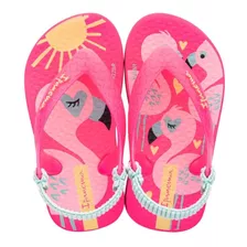 Chinelo Infantil Ipanema Criança Desenho Elástico Sandália