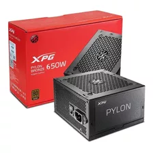 Fuente De Poder Xpg Pylon 650w 80 Plus Bronce