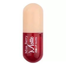 Lip Tint Acabado Matte Tono Rojo, Natural Fashion Color