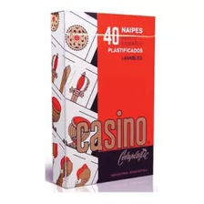 Naipes Españoles Casino X40 Cartas Pack X 10u