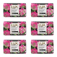 Lux Botanicals Flor De Lotus Sab Glicerina 85g (kit C/06)