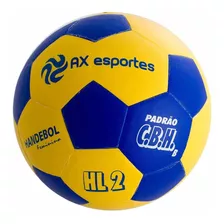 Bola De Handebol Feminino Ax Esportes Hl2 Matrizada