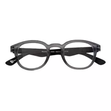 Anteojos Lentes Borneo Readers De Lectura Bari Black Ice 3/c