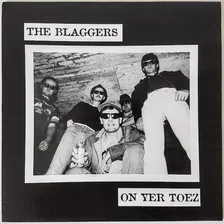 Vinil Lp Disco The Blaggers On Yer Toez Punk Importado 1997